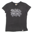 CARHARTT Sellwell Womens T-Shirt Black Crew Neck L on Sale