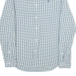 TIMBERLAND Regular Fit Mens Shirt Green Check Long Sleeve M on Sale