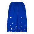 H&M Lace Womens A-Line Skirt Blue Midi XS Discount