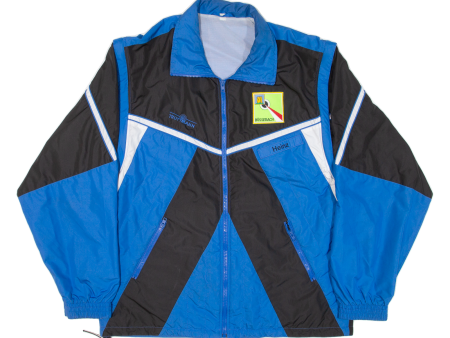 TRUTTMANN Zip-off Mens Track Jacket Blue 2XL Online Hot Sale