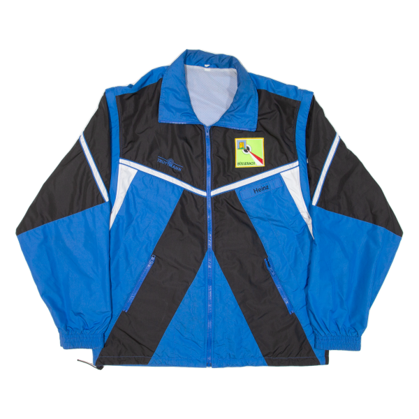 TRUTTMANN Zip-off Mens Track Jacket Blue 2XL Online Hot Sale