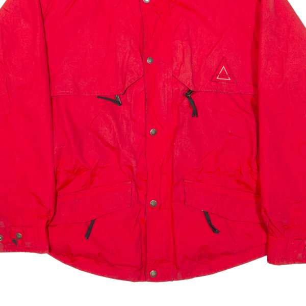 SOS Mens Coat Red Nylon S For Sale