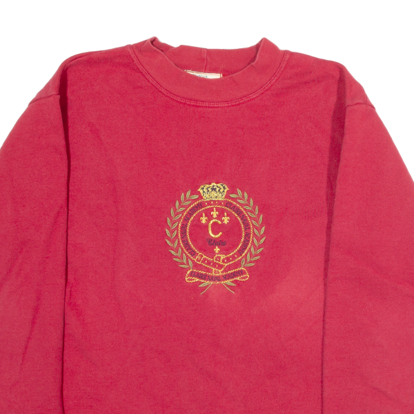 CLAIRE Womens Sweatshirt Red M For Sale