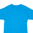 CHAMPION Mens T-Shirt Blue Crew Neck M For Discount