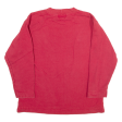 CLAIRE Womens Sweatshirt Red M For Sale