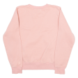 CHAMPION Womens Sweatshirt Pink M Online Sale