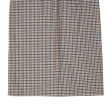 Womens Pencil Skirt Brown Knee Length Check S on Sale