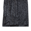 Womens Pencil Skirt Black Midi Floral S For Sale