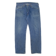 LEVI S 505 Jeans Mens Blue Regular Straight W36 L32 Online Sale