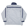 CATS Mens Track Jacket Grey Nylon L on Sale