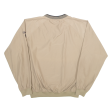 ASHWORTH Mens Sweatshirt Beige V-Neck M Online