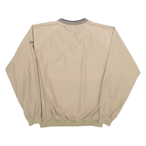 ASHWORTH Mens Sweatshirt Beige V-Neck M Online