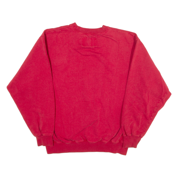 CHAMPION Mens Sweatshirt Red L Cheap