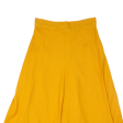 Womens A-Line Skirt Yellow Midi M Online Sale