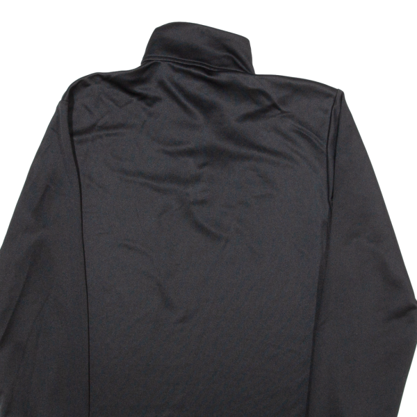 ADIDAS Mens Sweatshirt Black 1 4 Zip S Online