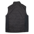 BERNMOBIL Lightweight Insulated Mens Puffer Gilet Black XL Online Sale