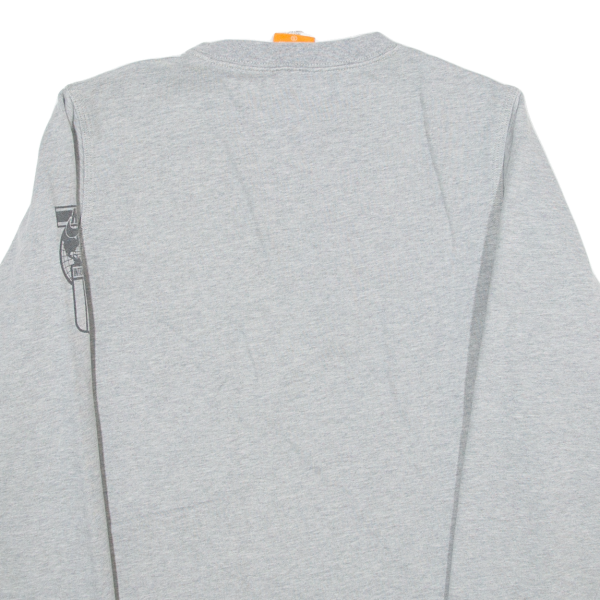 NIKE Mens Sweatshirt Grey S Online now