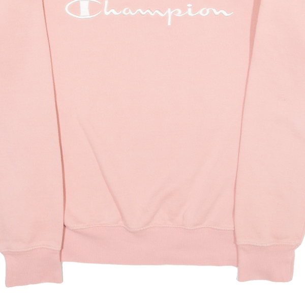 CHAMPION Womens Sweatshirt Pink M Online Sale