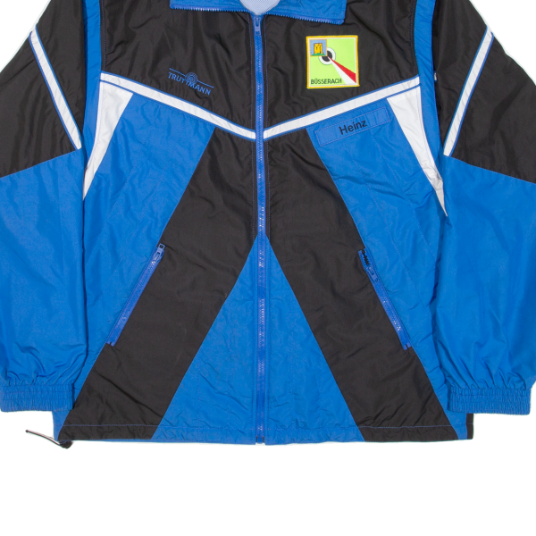 TRUTTMANN Zip-off Mens Track Jacket Blue 2XL Online Hot Sale