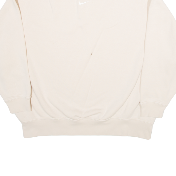 NIKE Oversized Mens Sweatshirt Beige XS Online