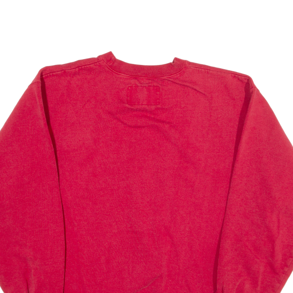 CHAMPION Mens Sweatshirt Red L Cheap