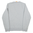 NIKE Mens Sweatshirt Grey S Online now