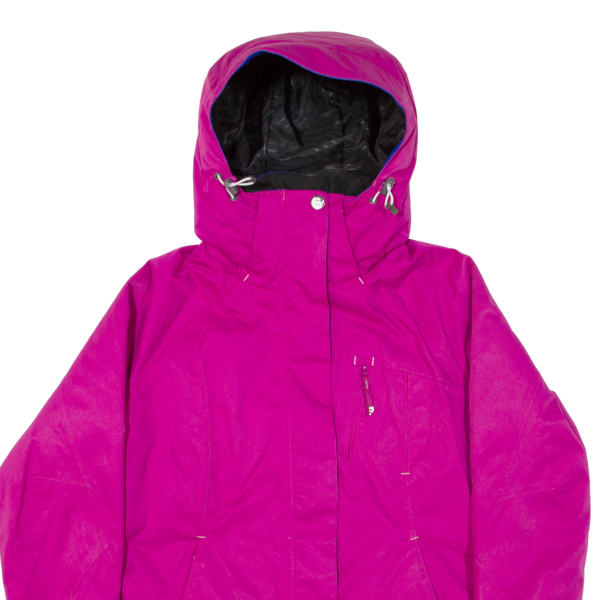 SALOMON Insulated Womens Rain Coat Pink Hooded M Online now