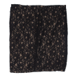 GUESS Lace Womens Straight Skirt Black Short Floral UK 8 Discount