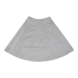 NOLLEYS Womens Skater Skirt Grey Short XS on Sale