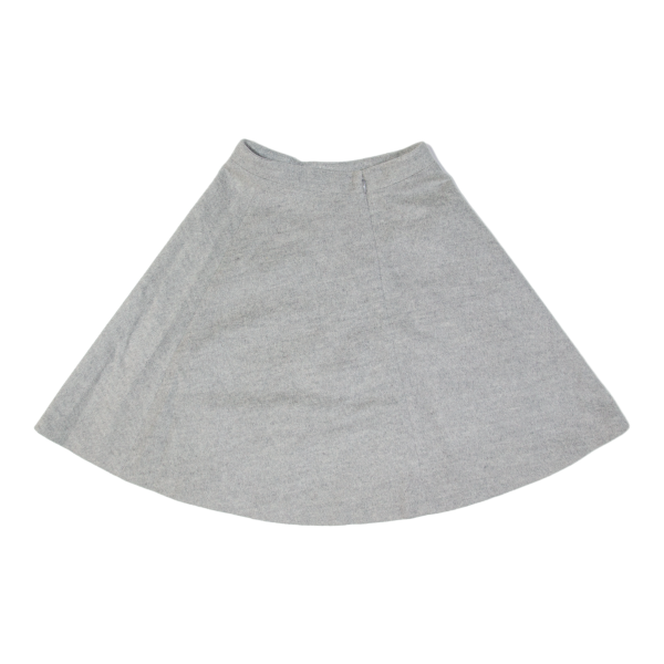 NOLLEYS Womens Skater Skirt Grey Short XS on Sale