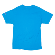 CHAMPION Mens T-Shirt Blue Crew Neck M For Discount