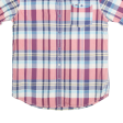 TOMMY HILFIGER Mens Shirt Blue Plaid L For Sale