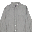 TIMBERLAND Slim Fit Mens Plain Shirt Grey Long Sleeve L Online Hot Sale