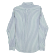 TIMBERLAND Regular Fit Mens Shirt Green Check Long Sleeve M on Sale