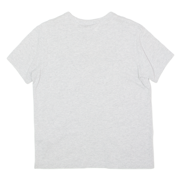 CHAMPION REVERSE WEAVE Mens T-Shirt Grey Crew Neck XS Hot on Sale