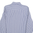 TIMBERLAND Slim Fit Mens Shirt Blue Check Long Sleeve M Online now